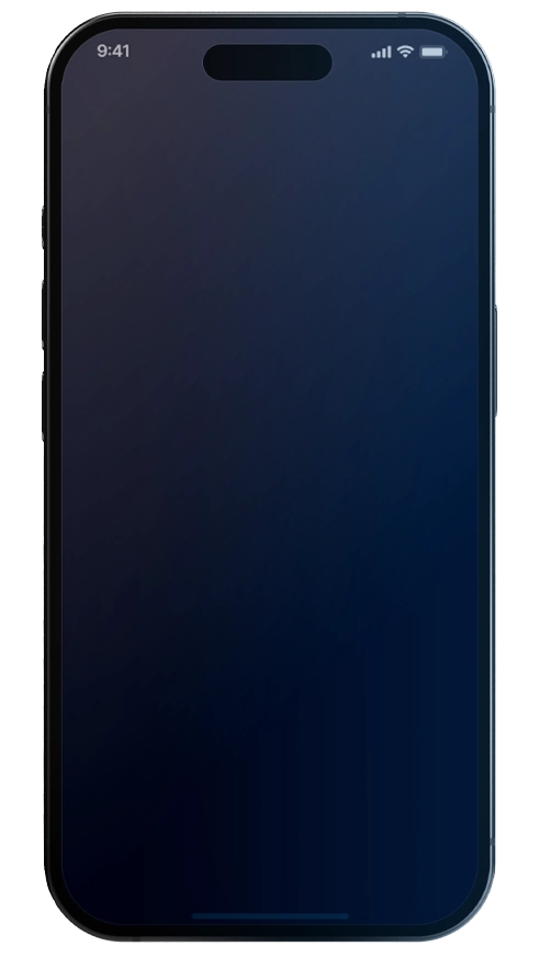 Mobile Handelsoberfläche von Starhaven Zoryx